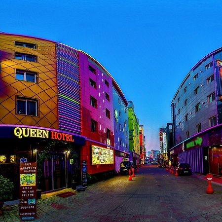 Gwangju Queen Hotel Gwangju Metropolitan City Bagian luar foto