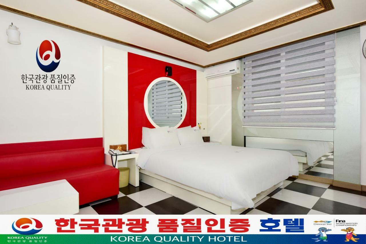 Gwangju Queen Hotel Gwangju Metropolitan City Bagian luar foto
